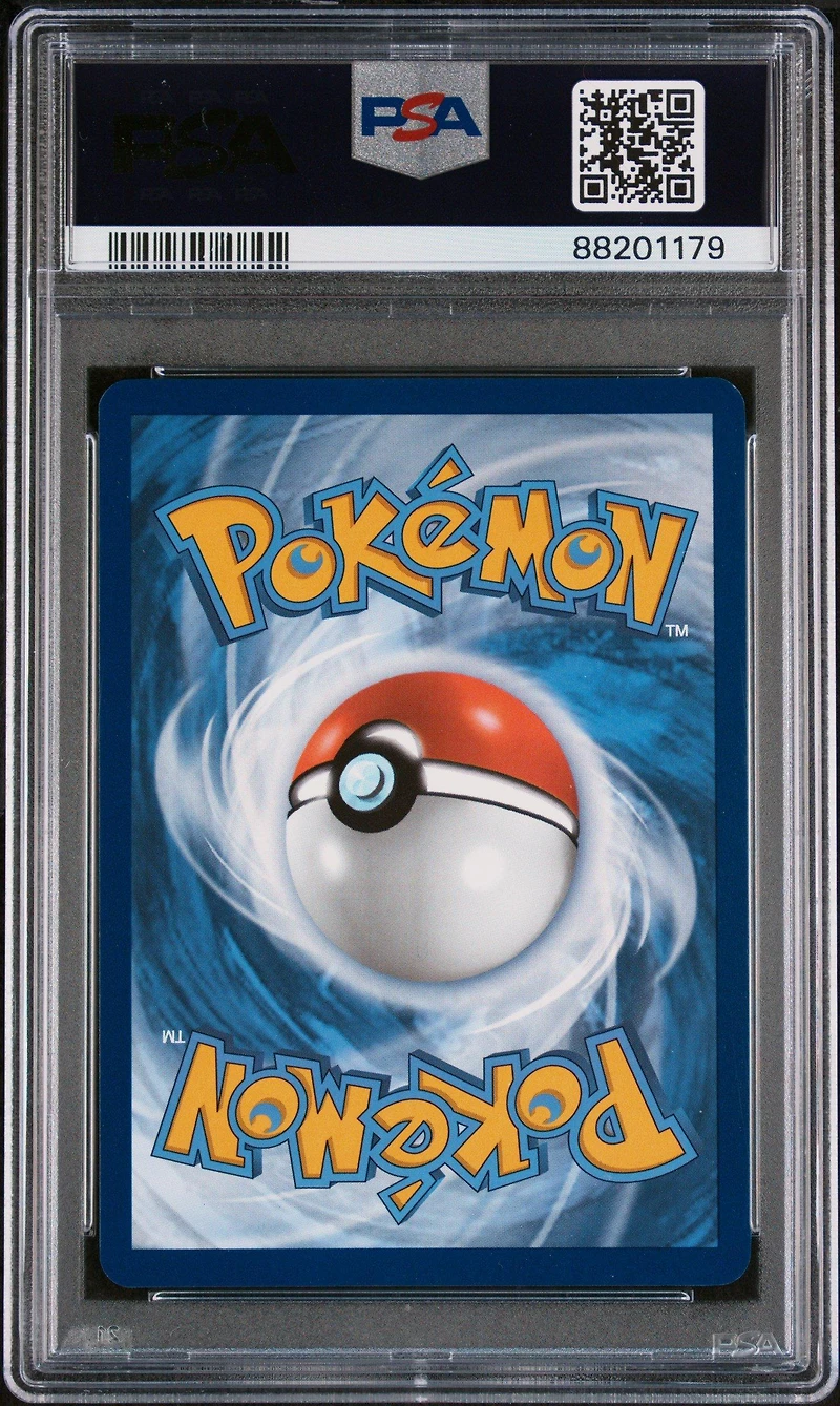 2024 Pokemon Paf En-paldean Fates 218 Glimmora Ex Shiny Ultra Rare PSA 10