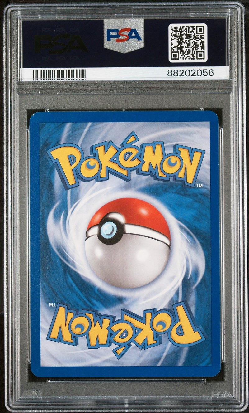 2005 Pokemon Ex Unseen Forces 41 Magcargo-reverse Foil PSA 8