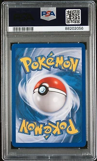 2005 Pokemon Ex Unseen Forces 41 Magcargo-reverse Foil PSA 8
