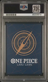 2024 One Piece Japanese Extra Booster -memorial Collection- 006 Tony Tony Chopper Alternate Art PSA 10