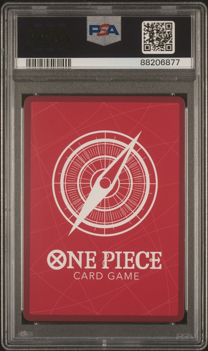 2024 One Piece Japanese Extra Booster -memorial Collection- 040 Kyros Alternate Art PSA 10