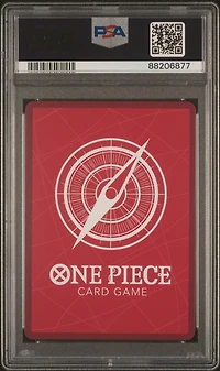 2024 One Piece Japanese Extra Booster -memorial Collection- 040 Kyros Alternate Art PSA 10