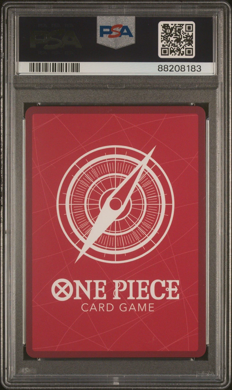 2024 One Piece Japanese Op07-500 Years In The Future 097 Vegapunk Alternate Art PSA 10