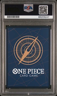 2023 One Piece Kingdoms Of Intrigue 100 Capone "gang" Bege PSA 10