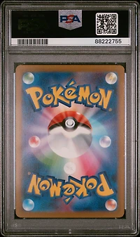 2023 Pokemon Japanese Sv2a-pokemon 151 047 Parasect PSA 10