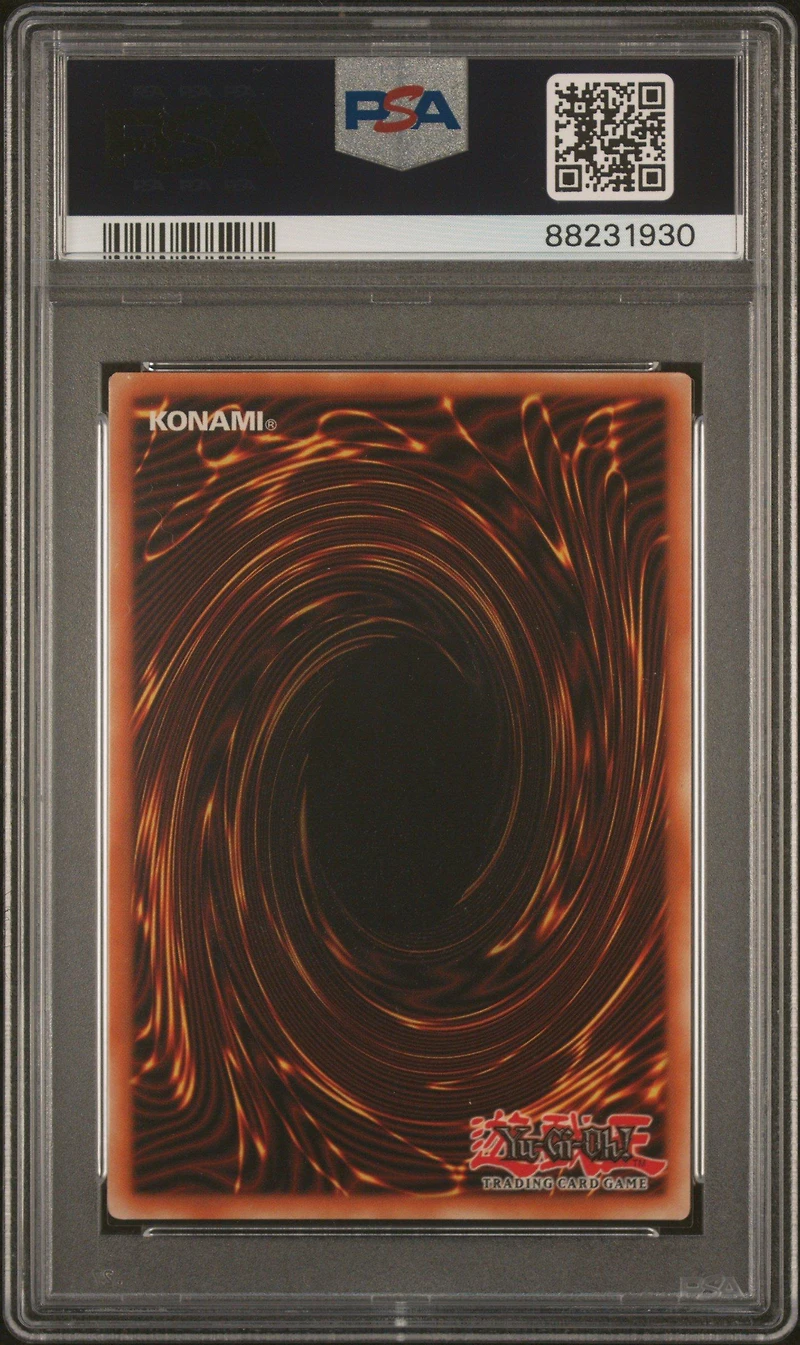 2023 Yu-gi-oh! Ra01-25th Anniversary Rarity Collection En003 Effect Veiler 1st Edition-ultimate Rare PSA 8