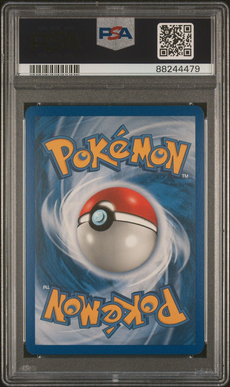 2004 Pokemon Ex Hidden Legends 3 Crobat-reverse Foil PSA 8