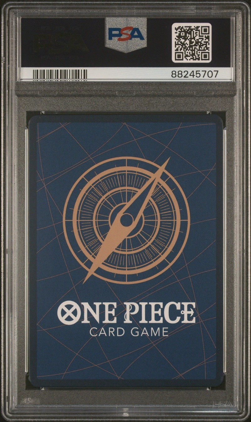 2024 One Piece Japanese Eb01-extra Booster -memorial Collection- 061 Mr. 2 Bon Clay Alternate Art PSA 10