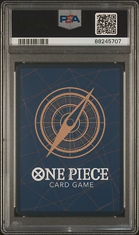 2024 One Piece Japanese Eb01-extra Booster -memorial Collection- 061 Mr. 2 Bon Clay Alternate Art PSA 10