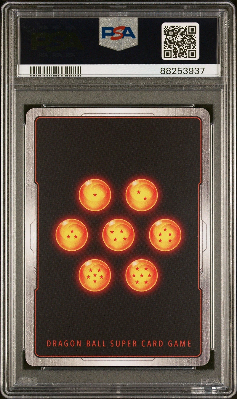 2024 Dragon Ball Super Card Game Fusion World Starter Deck Pre-release Event Fp-008 Son Goku Winner PSA 10