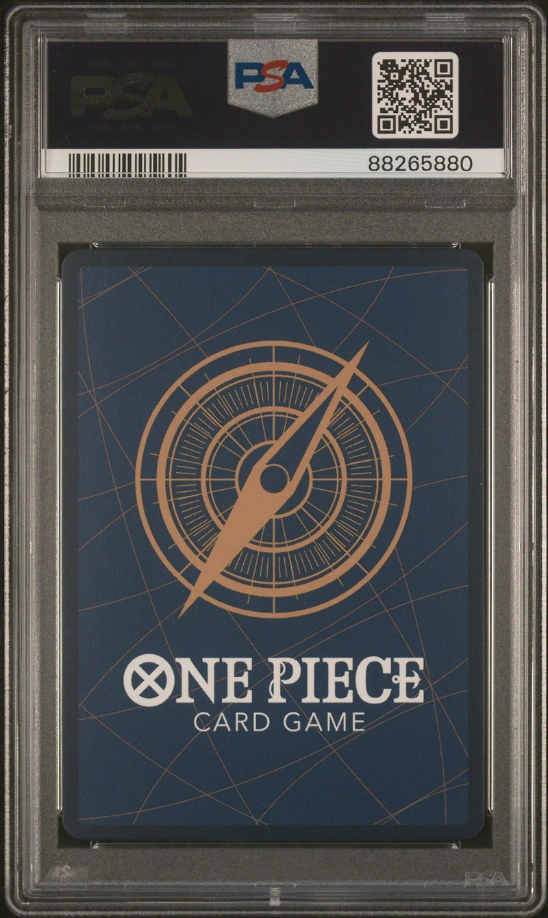2024 One Piece Japanese Extra Booster -memorial Collection- 046 Brook Alternate Art PSA 10