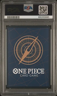 2024 One Piece Japanese Extra Booster -memorial Collection- 046 Brook Alternate Art PSA 10