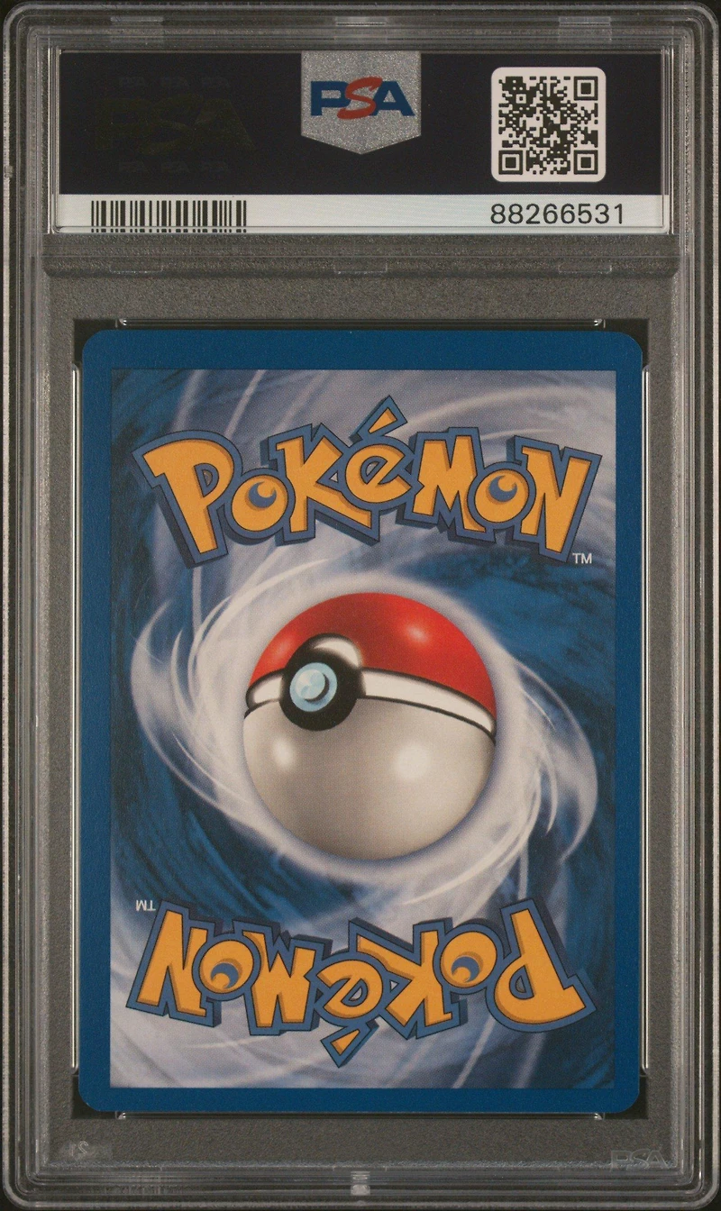 1999 Pokemon Fossil 29 Raichu 1999-2000 Copyright PSA 8