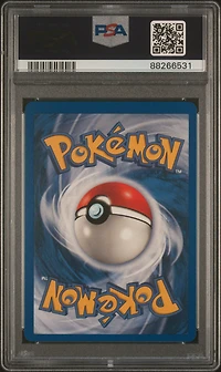 1999 Pokemon Fossil 29 Raichu 1999-2000 Copyright PSA 8
