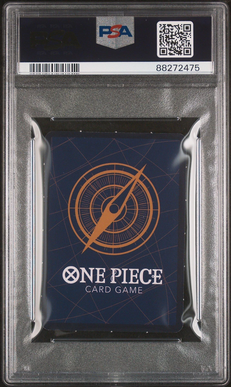2023 One Piece Japanese Saikyo Jump Mini Promos 013 Portgas D. Ace Perforated-may PSA 10