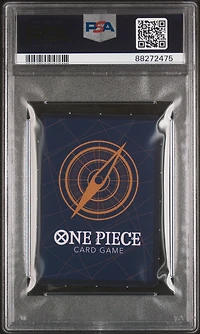 2023 One Piece Japanese Saikyo Jump Mini Promos 013 Portgas D. Ace Perforated-may PSA 10