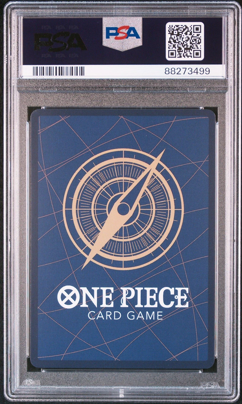 2024 One Piece Japanese Promos 066 Boa Hancock Saikyo Jump-april 2024 PSA 10