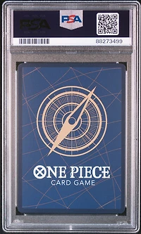 2024 One Piece Japanese Promos 066 Boa Hancock Saikyo Jump-april 2024 PSA 10