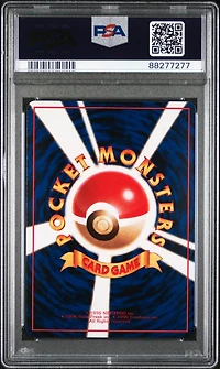 1998 Pokemon Japanese Vending 70 Weepinbell Series Iii PSA 9