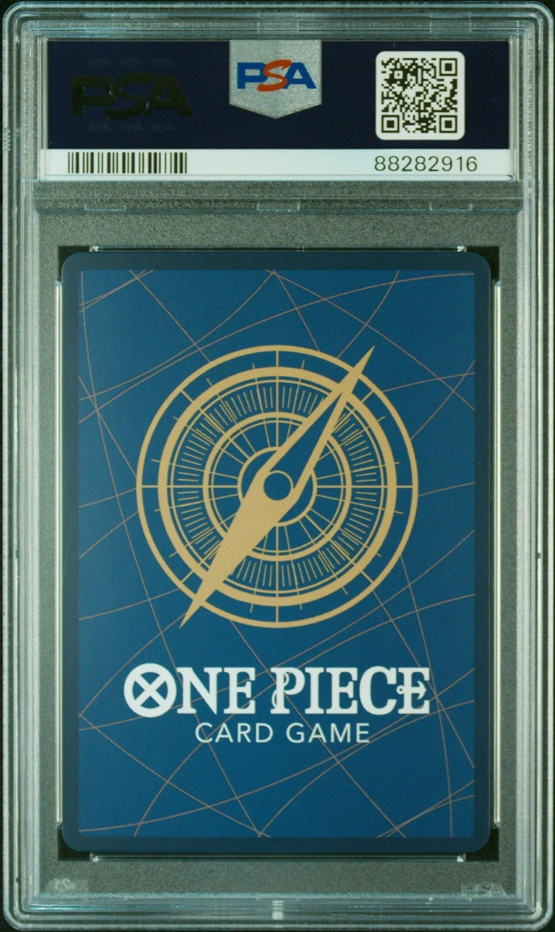 2024 One Piece Japanese Eb01-extra Booster -memorial Collection- 046 Brook Alternate Art PSA 10