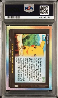 2000 Topps Pokemon Tv Animation Series 2 Episode Cards Ep17 Island Of The Giant Pokemon PSA 10