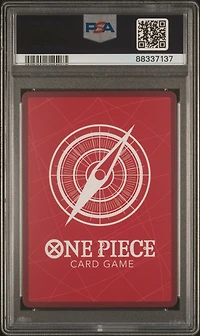 2023 One Piece Japanese Op05-awakening Of The New Era 041 Sakazuki Alternate Art PSA 10