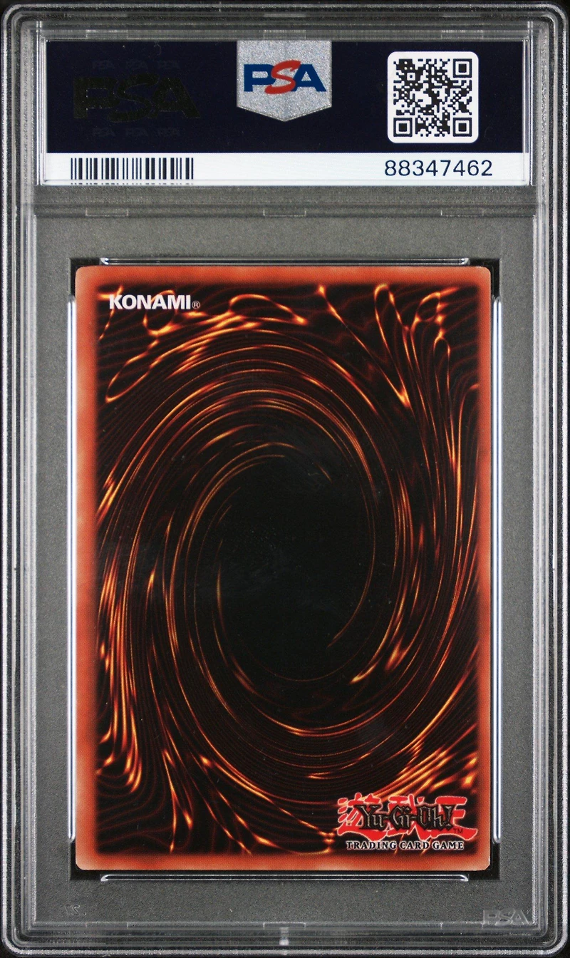 2002 Yu-gi-oh! Psv-pharaoh's Servant 033 Magical Hats PSA 9