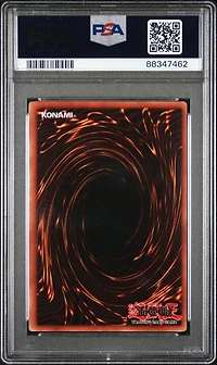 2002 Yu-gi-oh! Psv-pharaoh's Servant 033 Magical Hats PSA 9