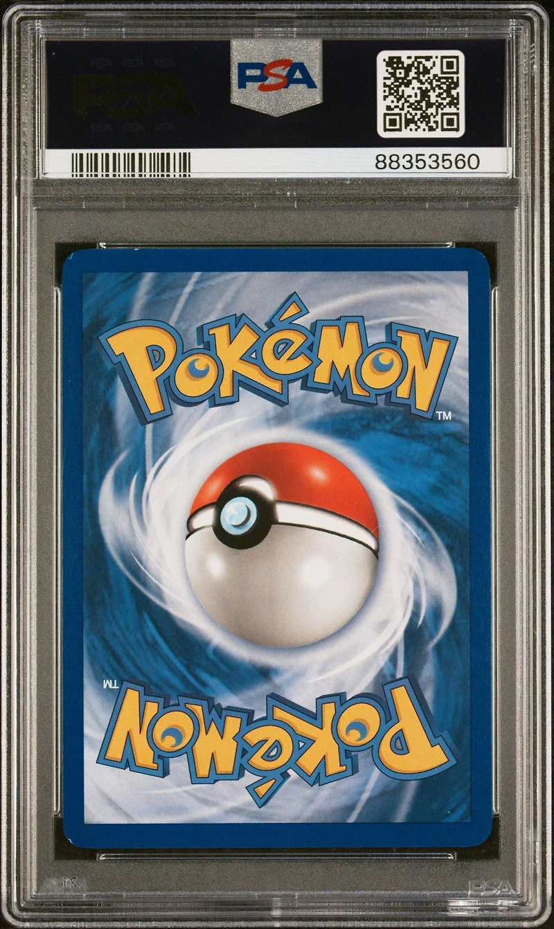 2007 Pokemon Diamond & Pearl Secret Wonders 132 Honchkrow Lv. X-holo PSA 8