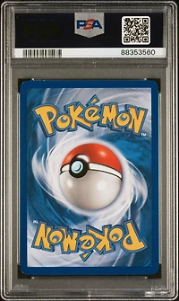 2007 Pokemon Diamond & Pearl Secret Wonders 132 Honchkrow Lv. X-holo PSA 8