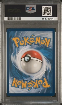 2024 Pokemon Paf En-paldean Fates 196 Pidgey Shiny Rare PSA