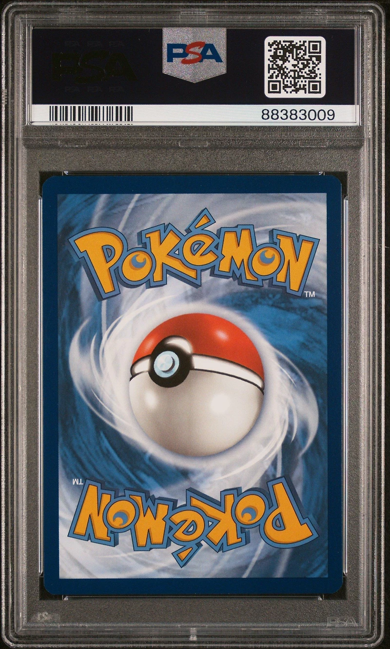 2024 Pokemon Paf En-paldean Fates 210 Maushold Shiny Rare PSA