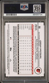 2024 Topps 66 Jordan Westburg PSA 10