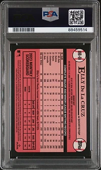 2024 Topps 1989 Topps Baseball 89b69 Elly De La Cruz PSA