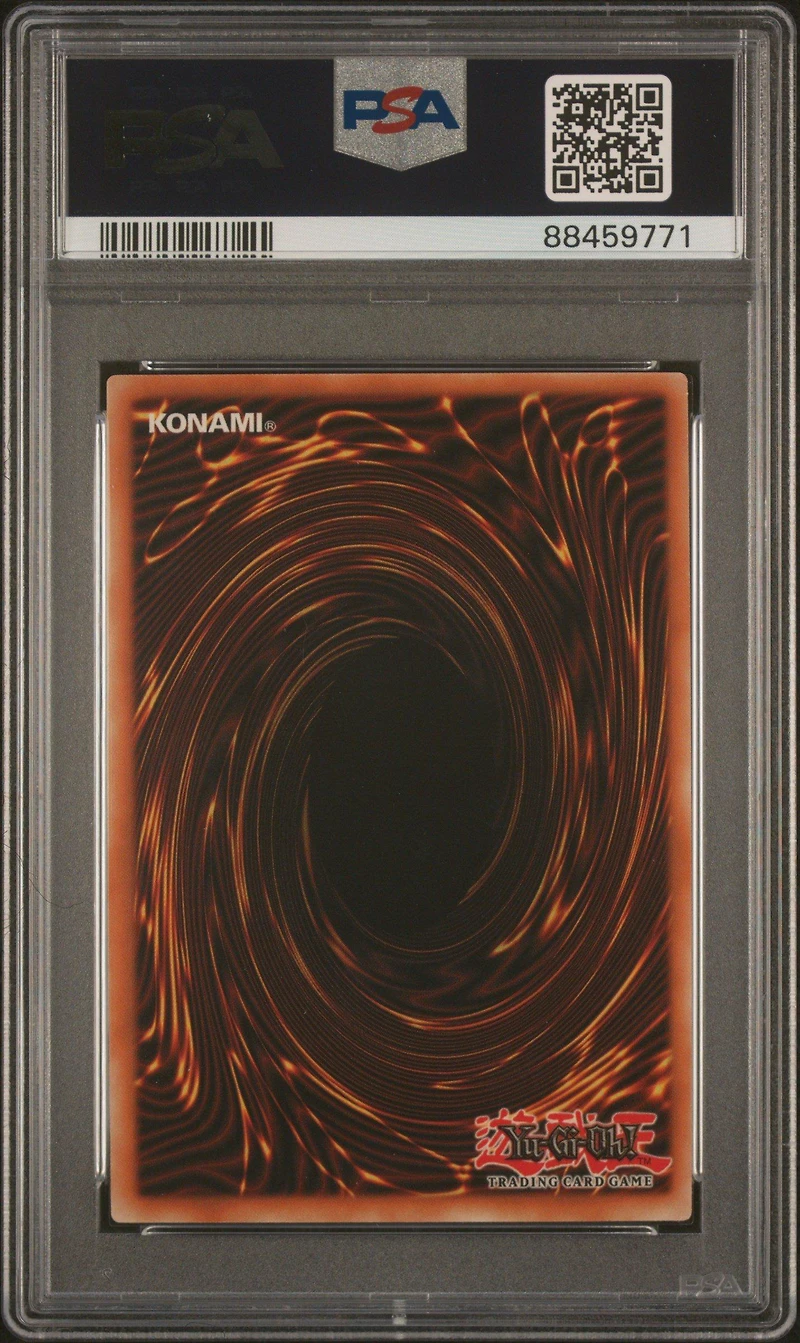 2023 Yu-gi-oh! Invasion Of Chaos 25th Anniversary Edition En000 Chs.empr.drg PSA 9