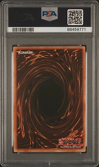 2023 Yu-gi-oh! Invasion Of Chaos 25th Anniversary Edition En000 Chs.empr.drg PSA 9