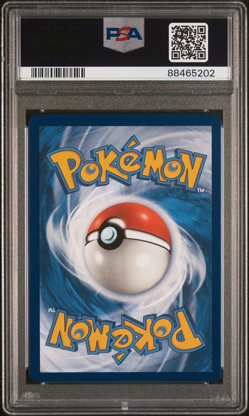 2024 Pokemon Paf En-paldean Fates 117 Slowbro Shiny Rare PSA