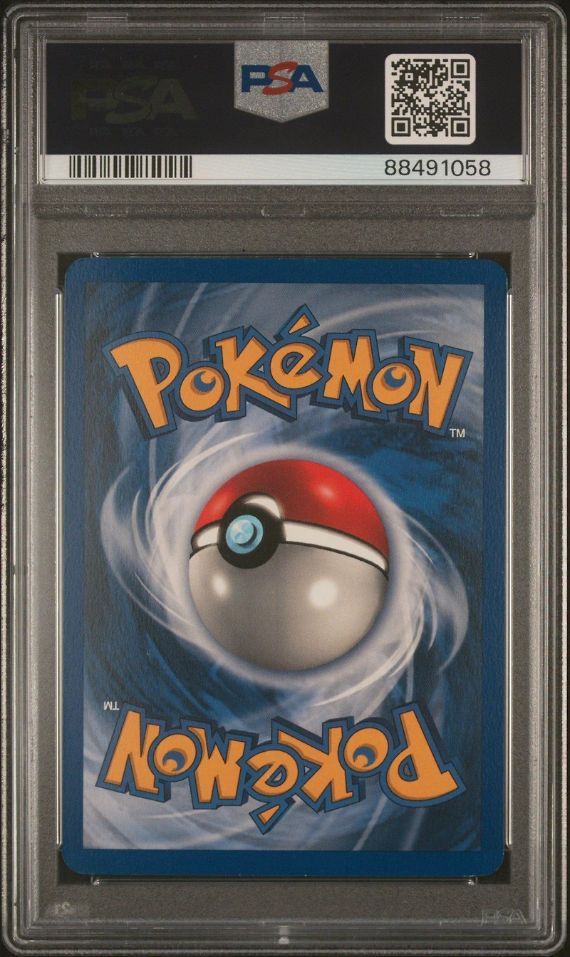 1999 Pokemon Game 4 Charizard-holo PSA 8