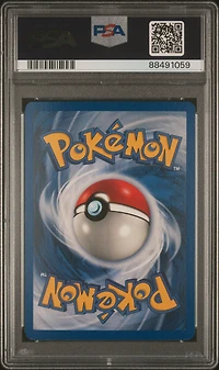 2000 Pokemon Gym Challenge 4 Erika's Venusaur Holo PSA 8