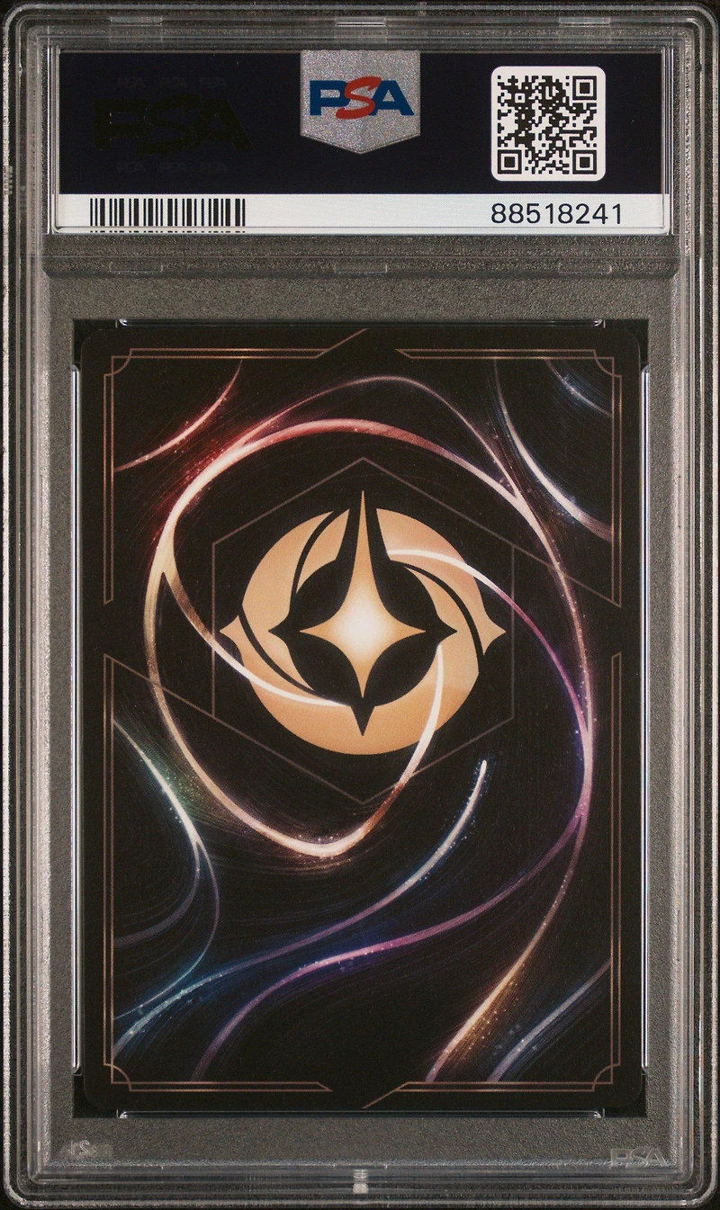 2023 Disney Lorcana En P1-promo 8 Mickey Mouse PSA 9