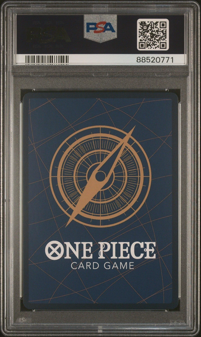 2024 One Piece Championship 2023 Celebration Pack 007 Jewelry Bonney PSA 10
