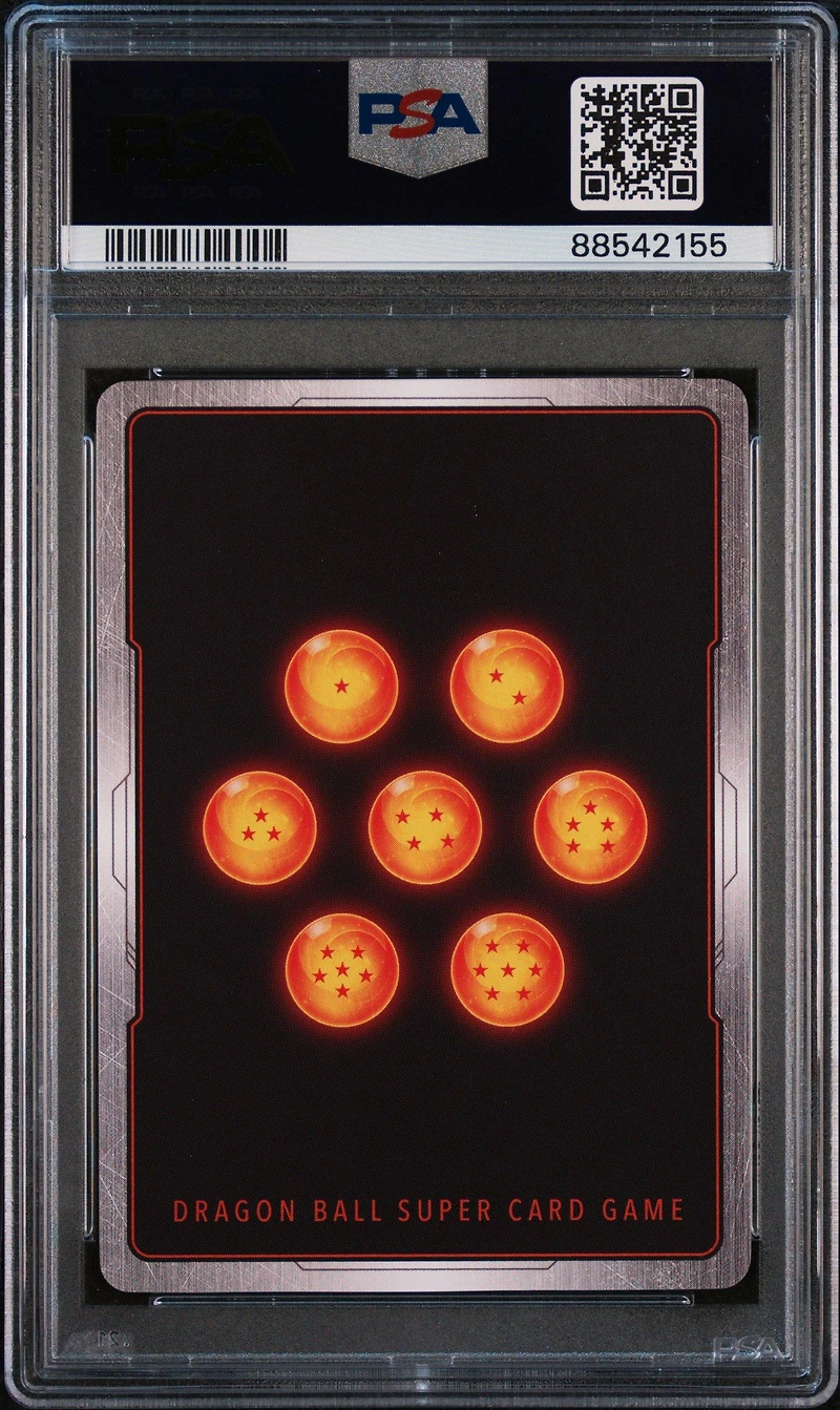 2024 Dragon Ball Super Card Game Fusion World Launch Event Prize Fp-006 Son Goku PSA 10