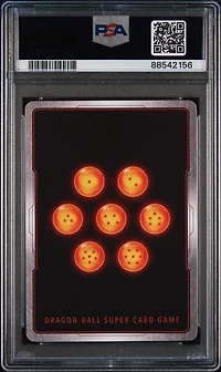 2024 Dragon Ball Super Card Game Fusion World Launch Event Prize Fp-007 Vegeta PSA 10