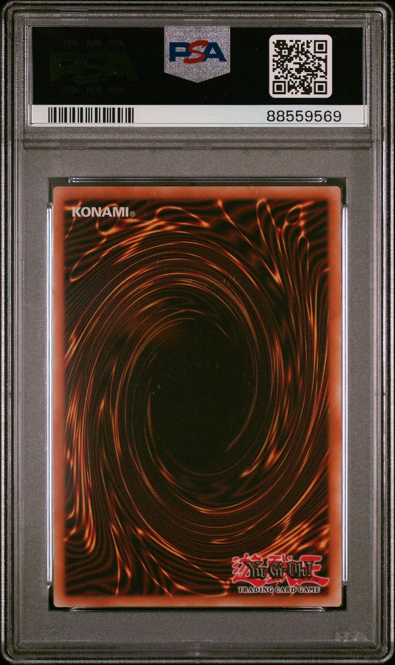 2023 Yu-gi-oh! Ra01-25th Anniversary Rarity Collection En063 Triple Tactics Talent 1st Edition-quarter Century Secret Rare PSA 10