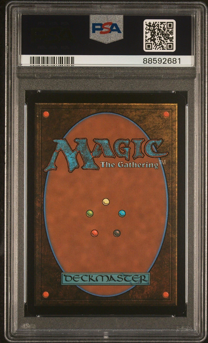 2023 Magic The Gathering Tales Of Middle-earth 750 Mount Doom PSA 9