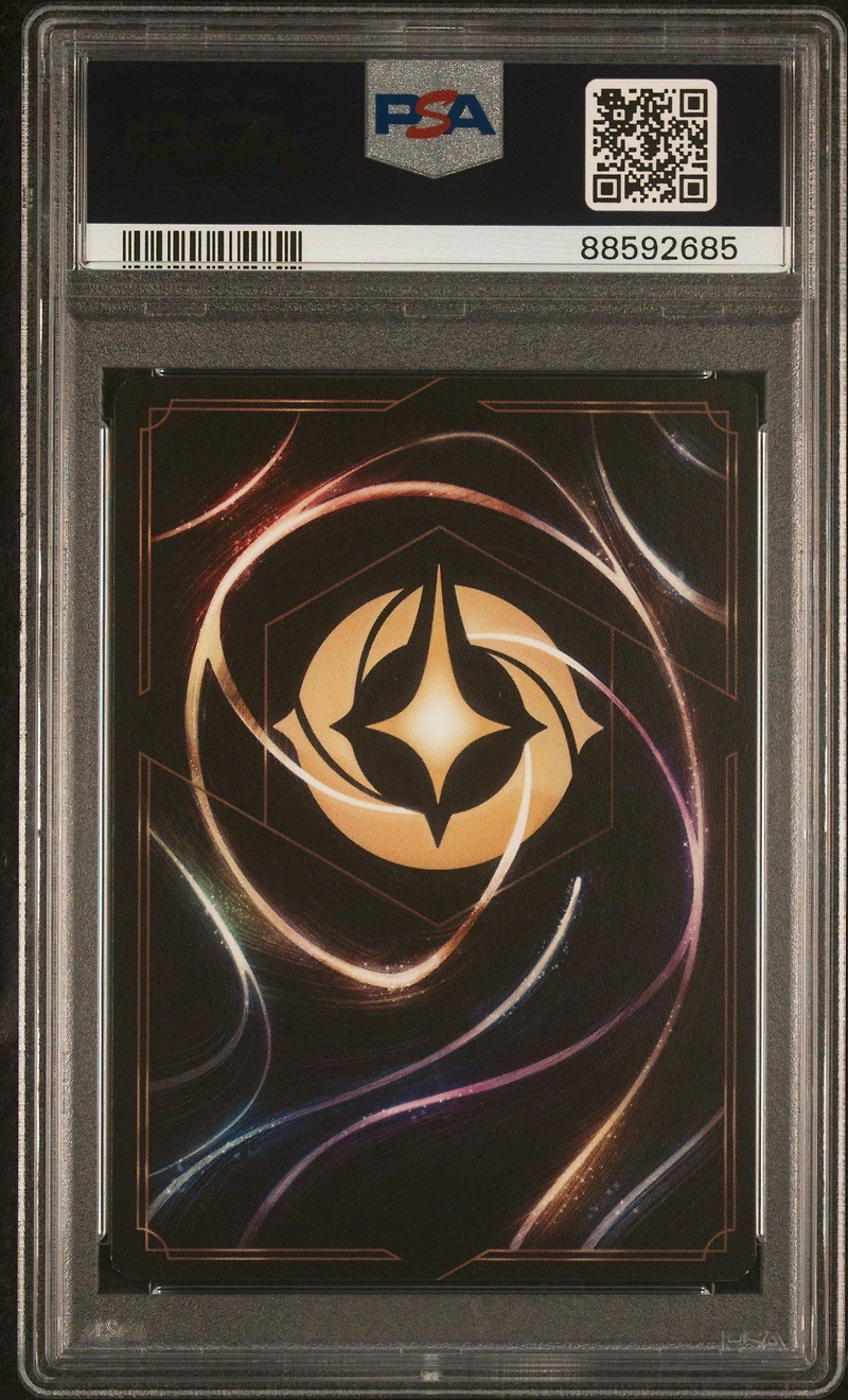 2023 Disney Lorcana En 2-rise Of The Floodborn 215 Hercules PSA 10