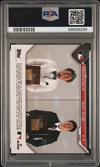 2023 Topps Now Offseason Os29 Shohei Ohtani/ronald Acuna Jr. PSA 10