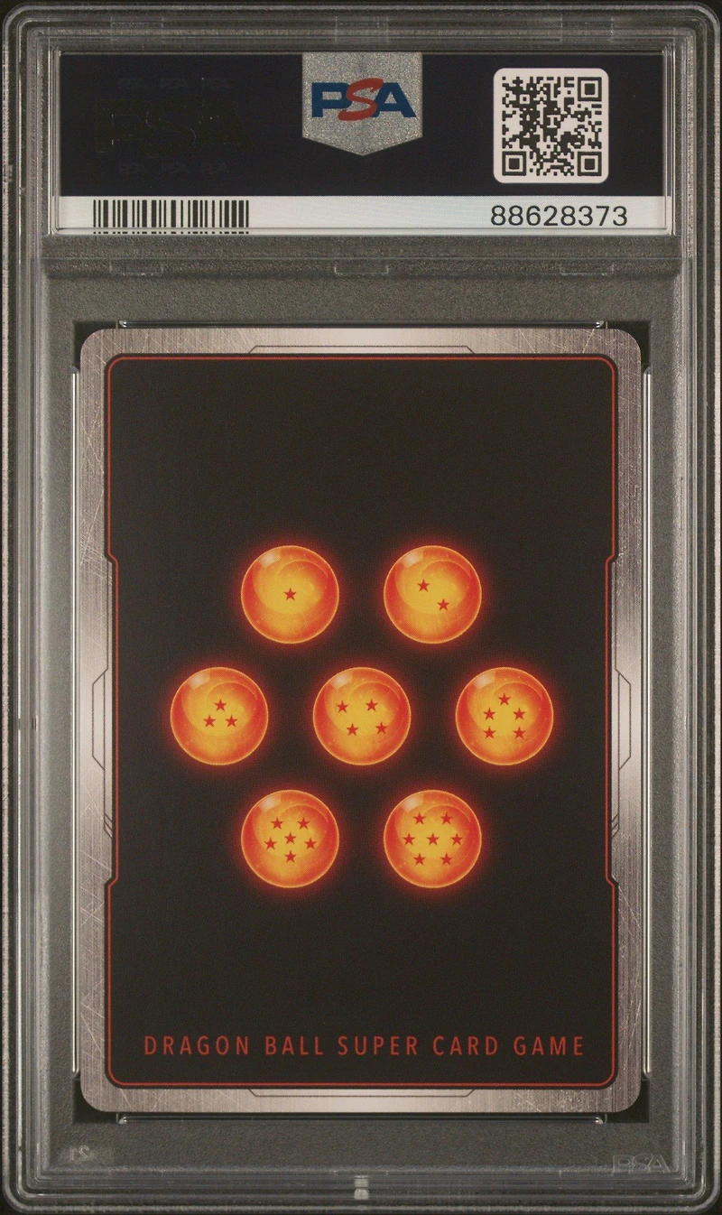 2024 Dragon Ball Super Card Game Fusion World Awakened Pulse Fb01-096 Vegeta Alternate Art PSA 10