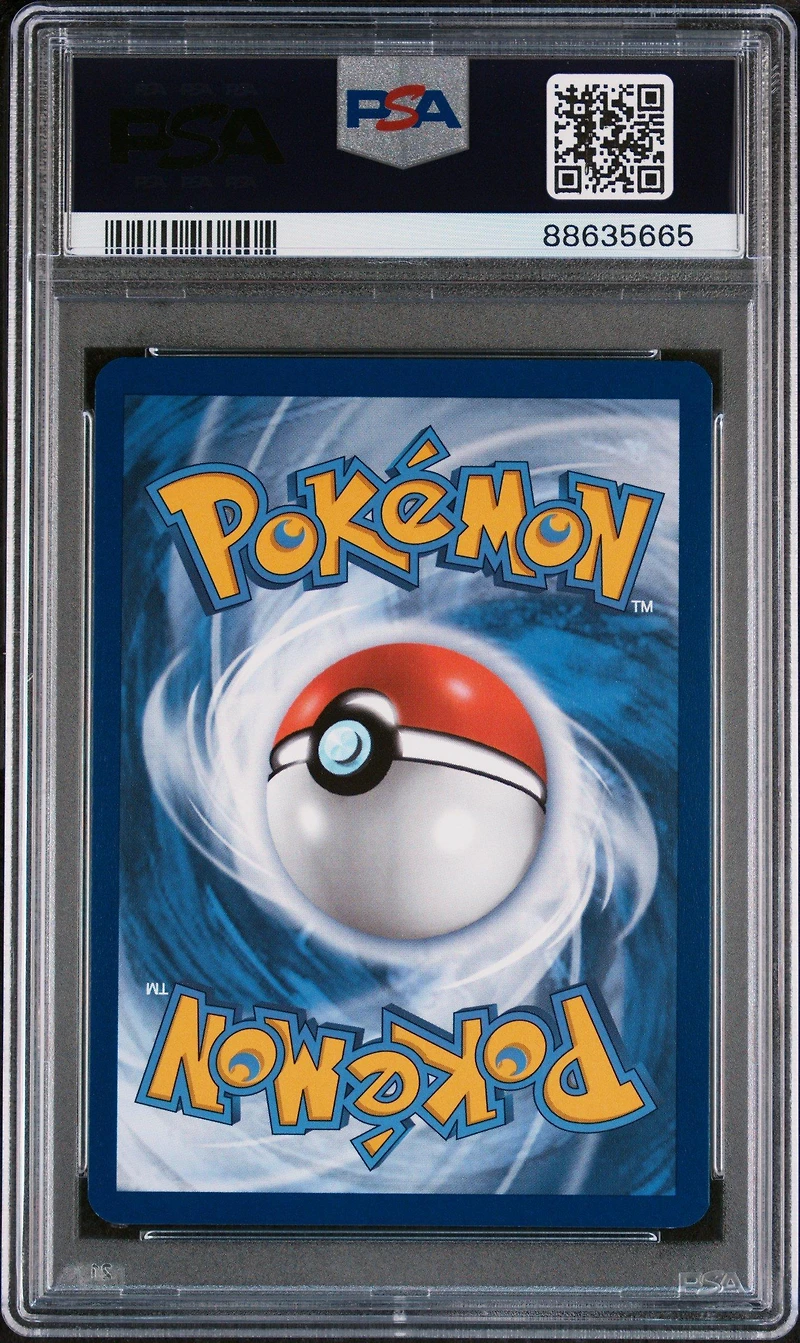 2024 Pokemon Paf En-paldean Fates 118 Staryu Shiny Rare PSA 9