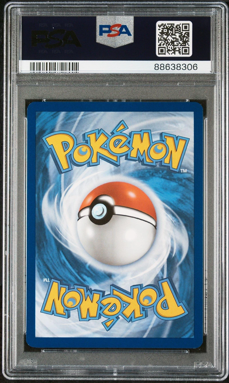 2024 Pokemon Paf En-paldean Fates 213 Toedscruel Ex Shiny Ultra Rare PSA 10